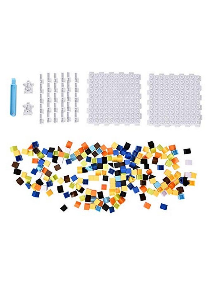 Vibgyor Vibes - Vibgyor Vibes 240 Pc DIY Transportation Building Blocks Jigsaw Puzzle - Image 1