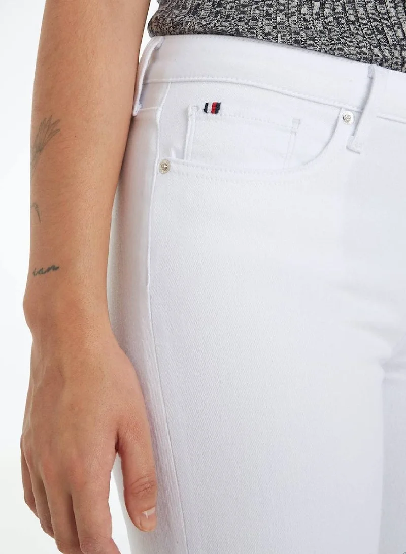 TOMMY HILFIGER Th Flex Como High Rise Skinny Jeans