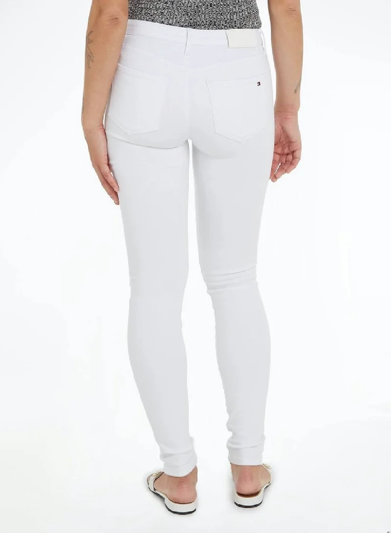 TOMMY HILFIGER Th Flex Como High Rise Skinny Jeans