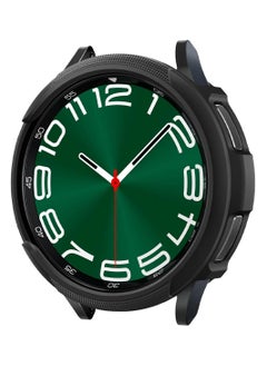 ‎ Spigen Liquid Air Armor Case Designed for Samsung Galaxy Watch 6 Classic 47mm - 2023 Flexible Lightweight TPU Cover - Matte Black