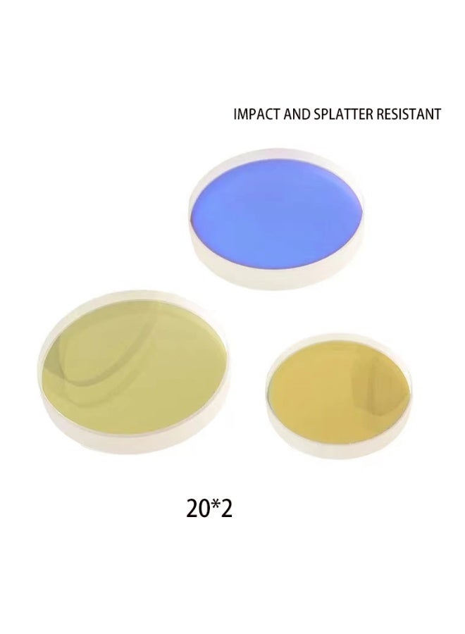 Professional 20x2 Laser Welding Lens: Built for High Heat and Spatter Resistance - Image 1
