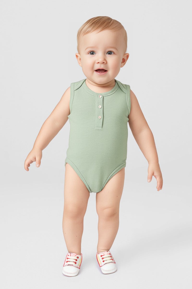 English Laundry Toddlers Boy 3 Pack Graphic Bodysuits, Multicolor - Image 1