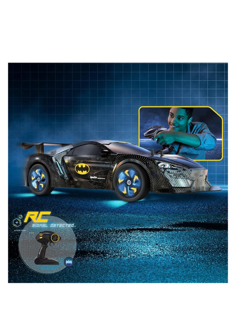 DC DC Batman RC Bat-Tech Racer  - Image 3