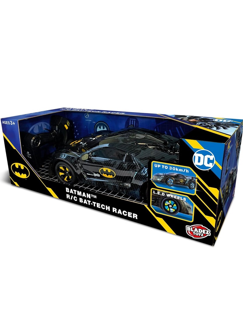 DC DC Batman RC Bat-Tech Racer  - Image 2