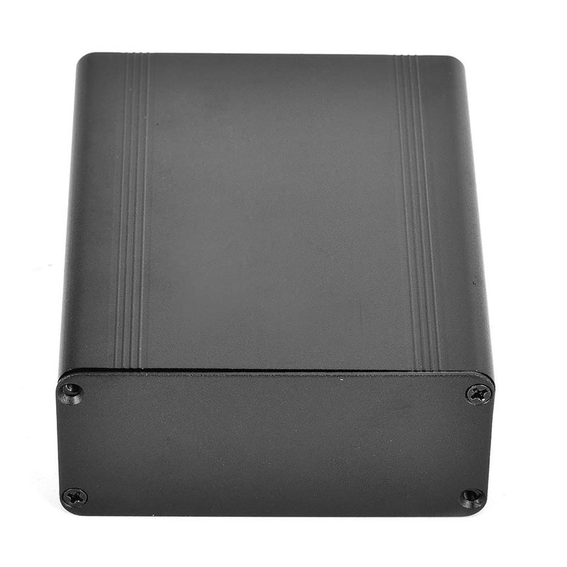 مشروع صندوق سبائك الألومنيوم رمل التفجير العلبة السوداء 1.5 مم سميكة حالة تبديد الحرارة - Image 5