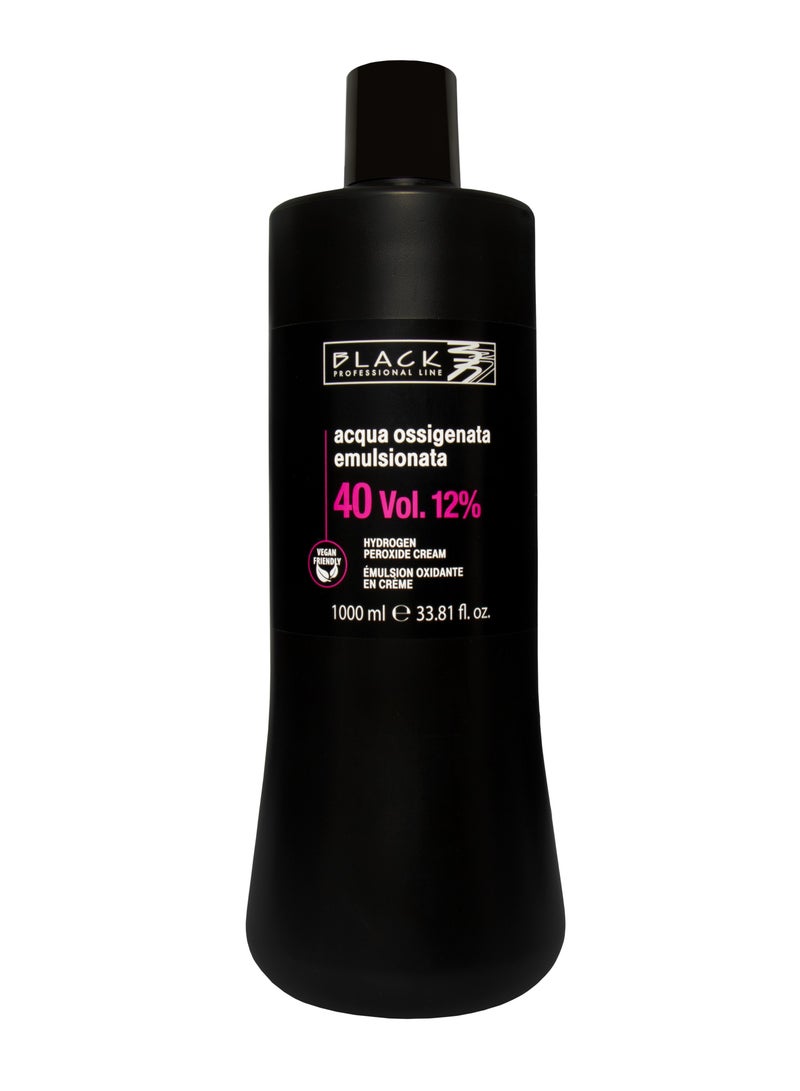 بلاك بروفيشينال لاين 40vol  | 12% بلاك بروفيشنال بروكسيد الهيدروجين كريم 1000 مل