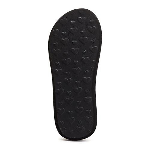 Rocket Dog womens Sunset Flip Flop, Black, 6 US - Image 2