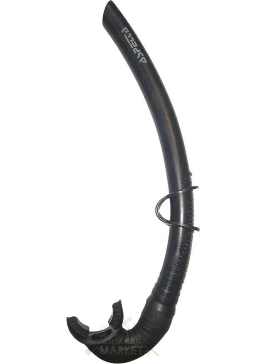 Apnea Aspetta Snorkel Soft BLACK-PR05030008 