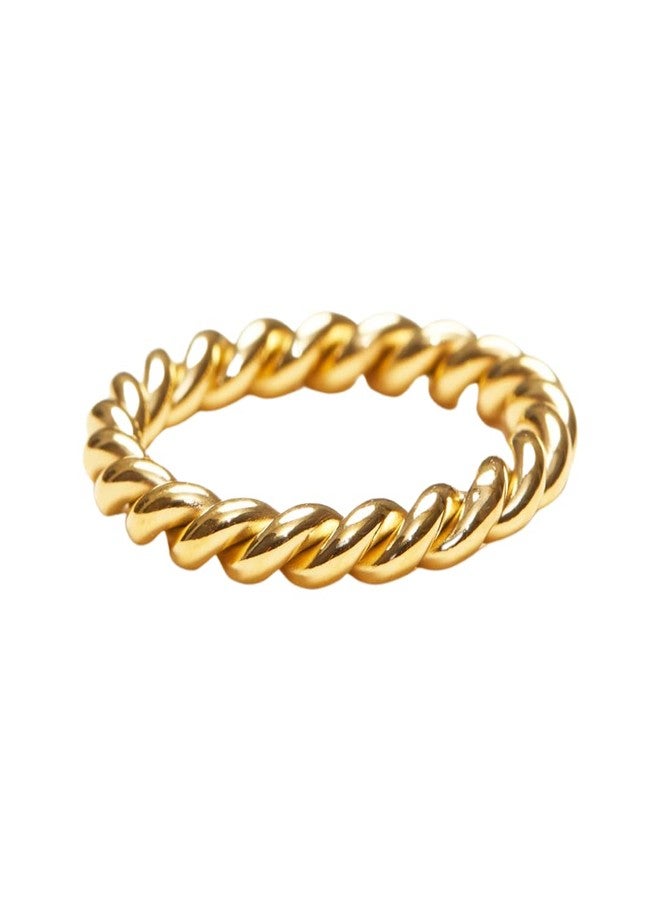 Shapes Studio THE SIMPLE TWIST BAND RING (6) - Image 1
