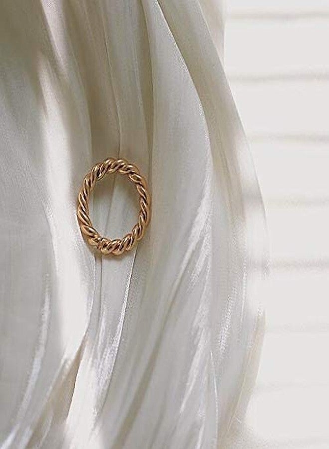 Shapes Studio THE SIMPLE TWIST BAND RING (6) - Image 3