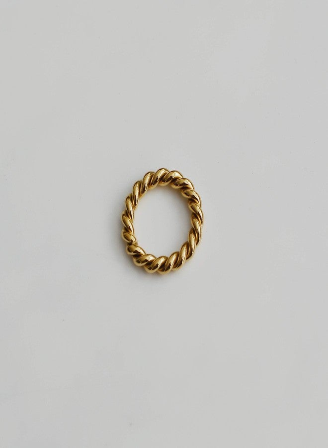 Shapes Studio THE SIMPLE TWIST BAND RING (6) - Image 4