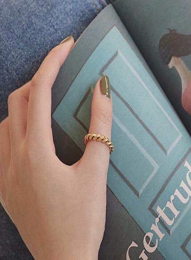 Shapes Studio THE SIMPLE TWIST BAND RING (6) - Image 2