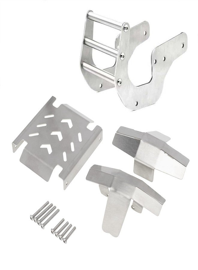 LAFEINA RC Anti-Collision Front Bumper, Chassis Armor, Axle Guard Plate Protection Set for LOSI LMT 4WD Solid Axle Monster Truck - Image 1