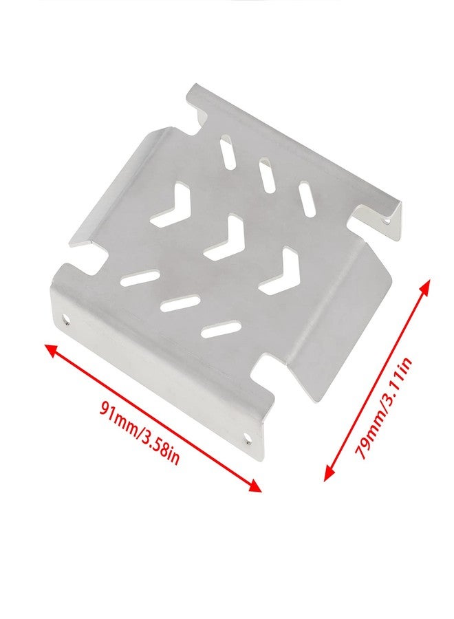 LAFEINA RC Anti-Collision Front Bumper, Chassis Armor, Axle Guard Plate Protection Set for LOSI LMT 4WD Solid Axle Monster Truck - Image 2