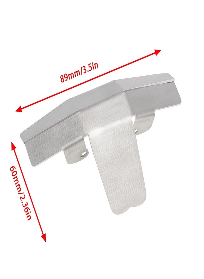 LAFEINA RC Anti-Collision Front Bumper, Chassis Armor, Axle Guard Plate Protection Set for LOSI LMT 4WD Solid Axle Monster Truck - Image 3