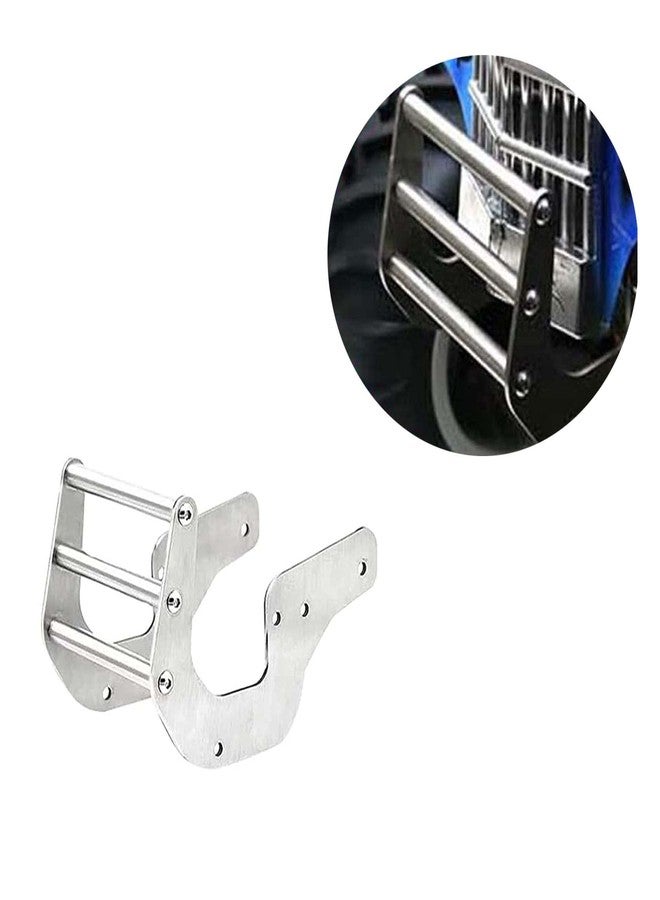 LAFEINA RC Anti-Collision Front Bumper, Chassis Armor, Axle Guard Plate Protection Set for LOSI LMT 4WD Solid Axle Monster Truck - Image 4