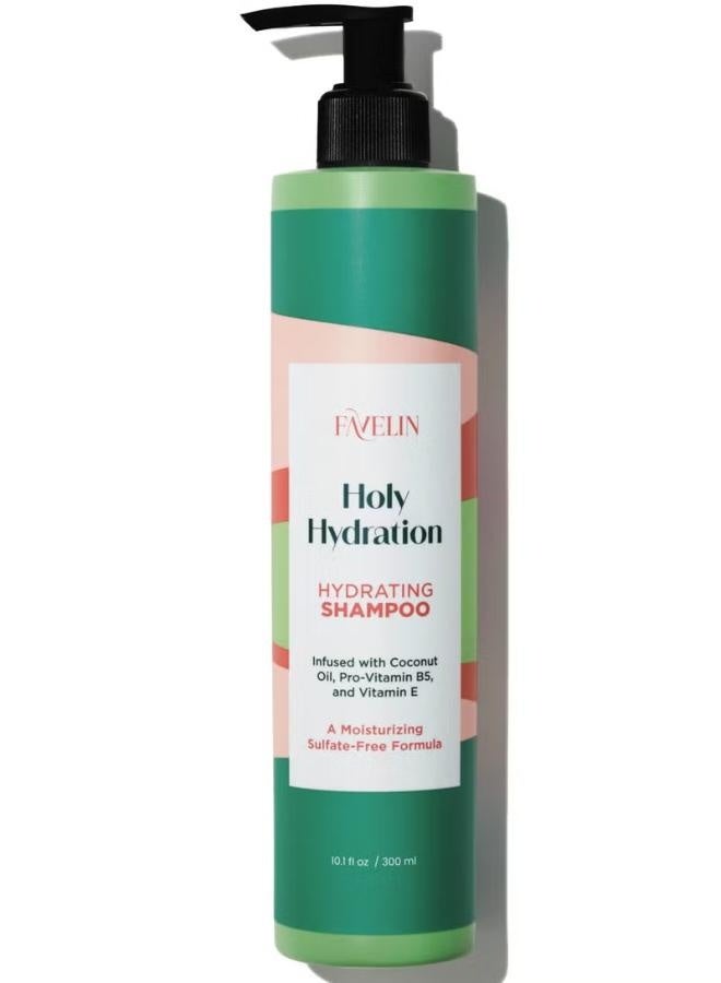 ڤاڨلين شامبو هولي هايدريشن المرطب والمنعم للشعر 300 مل