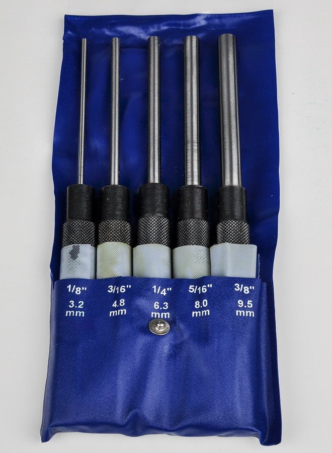 Fowler مجموعة أدوات ثقب دبابيس القيادة الطويلة جدًا من فاولر 52-500-300-0، 5 قطع - Image 4