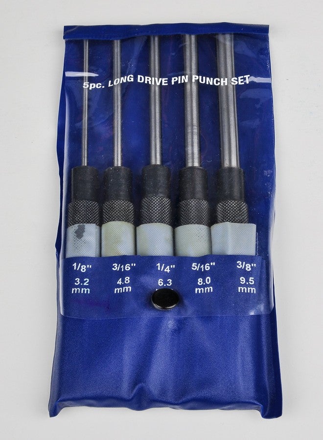Fowler مجموعة أدوات ثقب دبابيس القيادة الطويلة جدًا من فاولر 52-500-300-0، 5 قطع - Image 3