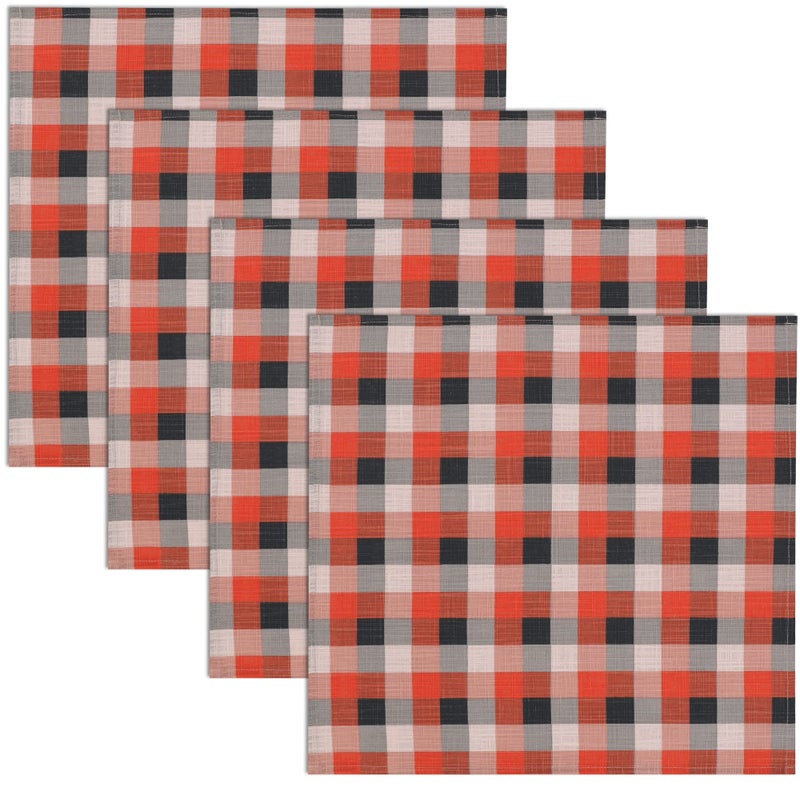 Ruvanti Cloth Napkins Set of 12 Cotton 100%, 18x18 Inches Napkins Cloth Washable, Soft, Absorbent, Cotton Napkin for Parties, Christmas, Thanksgiving, Weddings, Dinner NapkinsCloth - Playbox - Image 2