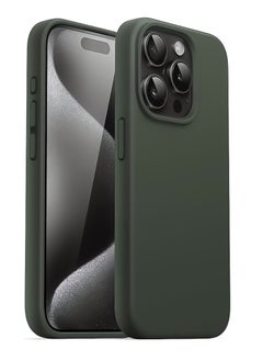 Mida iPhone 14 Pro Silicone Case Cover, full body protection case with a soft silky feel, shockproof cover with microfiber lining  - Image 1