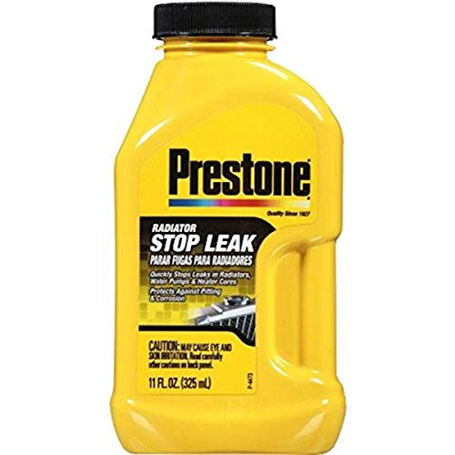 Prestone AS145 Stop Leak Repair for Radiators Heater Cores and Hoses 11 oz 1 pack - Image 1