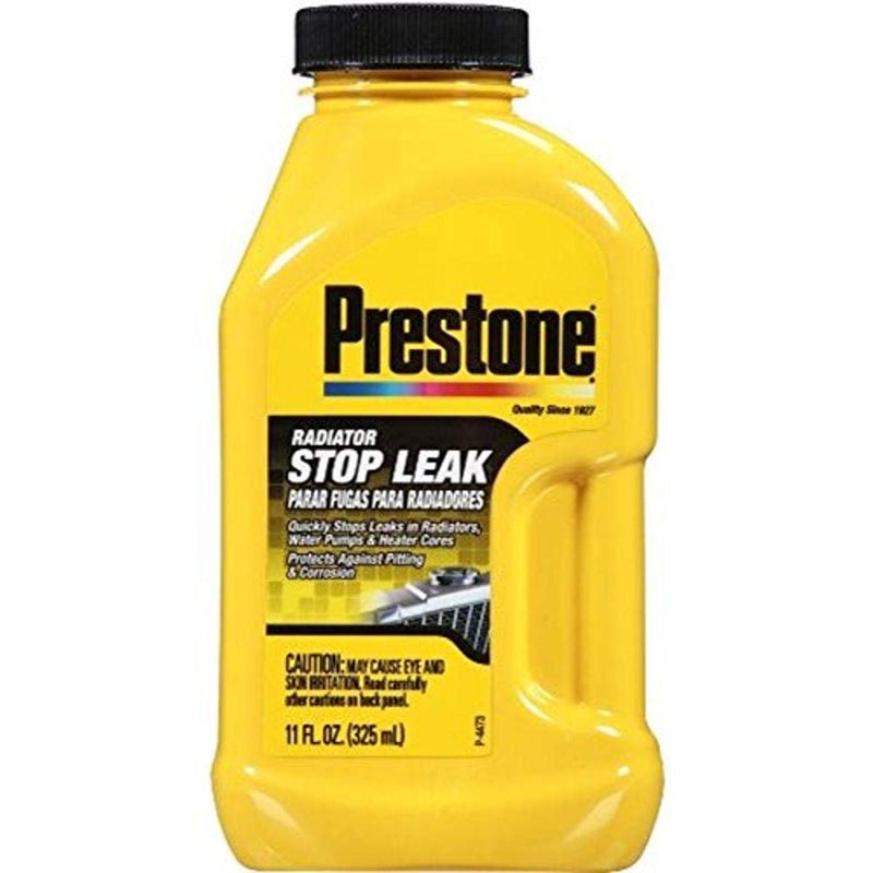 Prestone AS145 Stop Leak Repair for Radiators Heater Cores and Hoses 11 oz 1 pack - Image 3