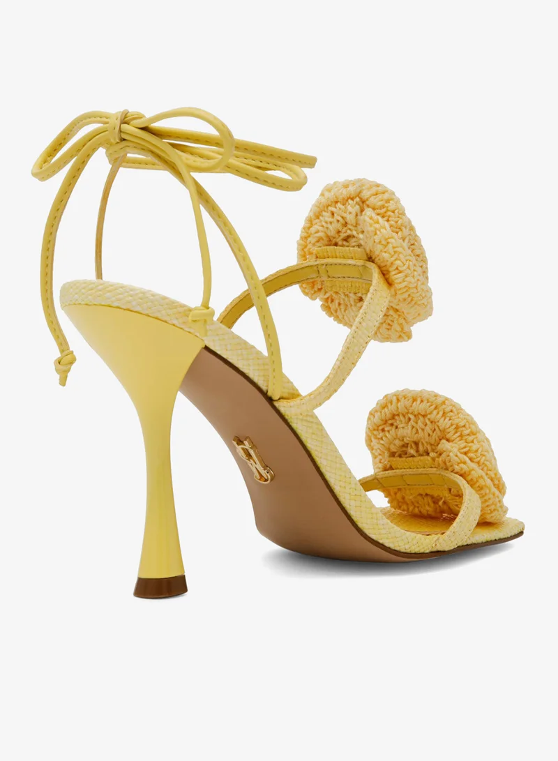 STEVE MADDEN  Steve madden rosalita women's yellow heels for Women | Best Price UAE