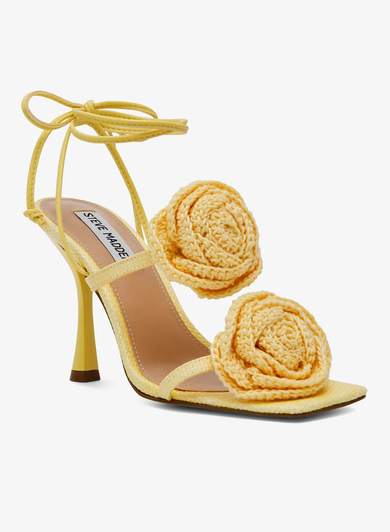 ستيف مادن Steve madden rosalita women's yellow heels