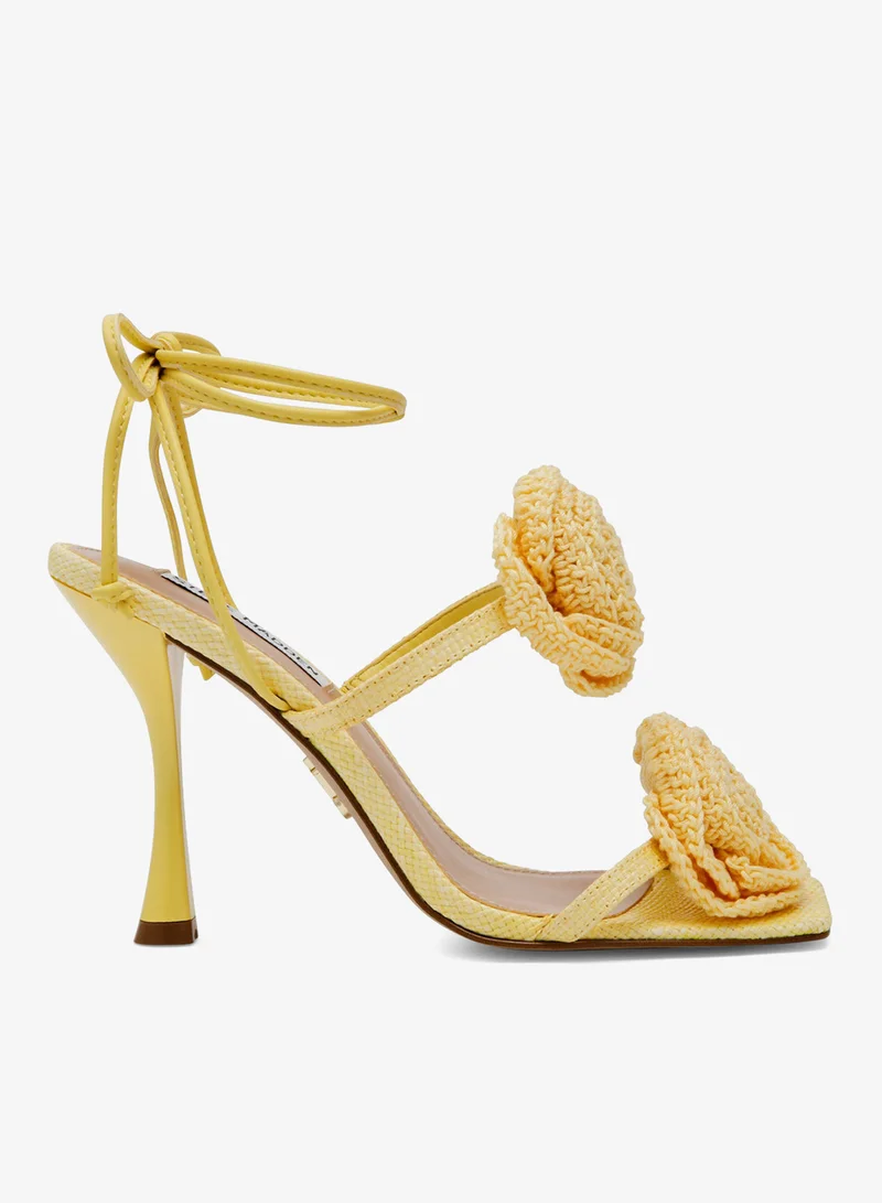 ستيف مادن Steve madden rosalita women's yellow heels