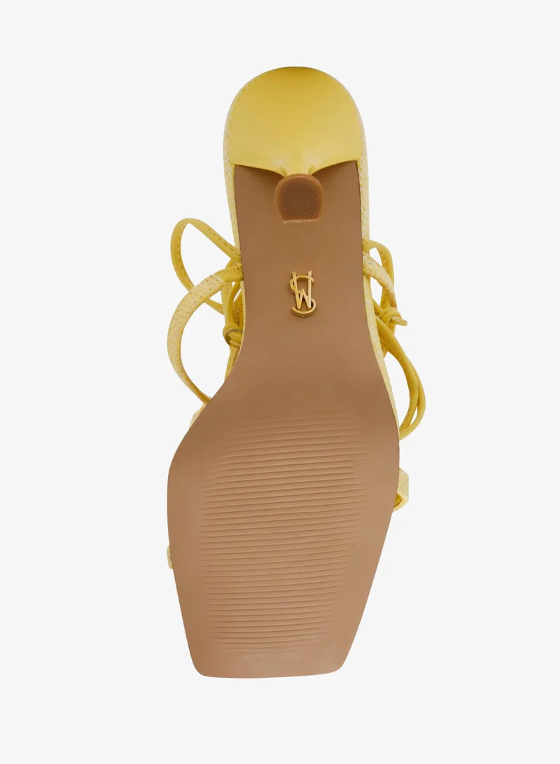 STEVE MADDEN  Steve madden rosalita women's yellow heels for Women | Best Price UAE