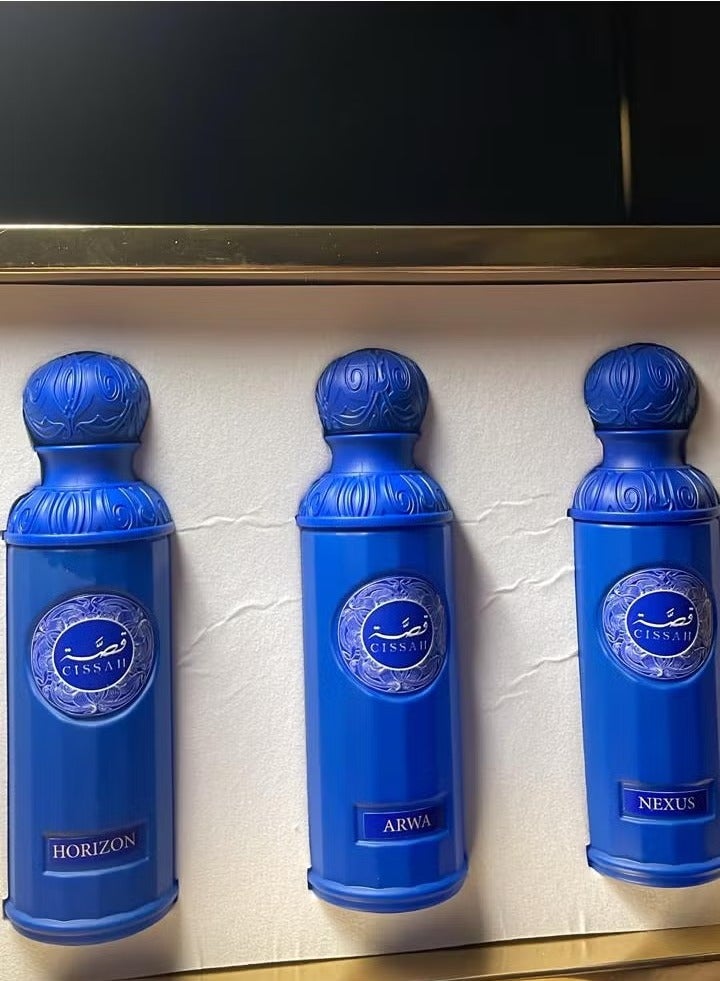 قصة بكج عطور قصة ثلاث قطع 90مل*3 - Image 2