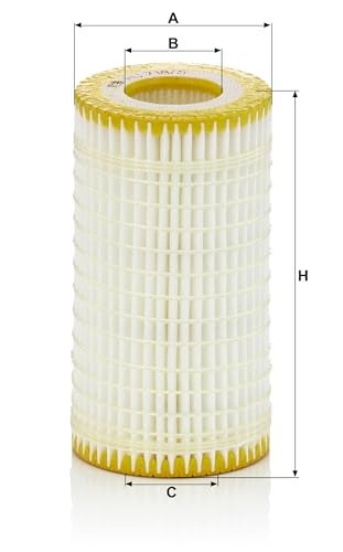 MANN FILTER فلتر زيت كارتريدج MANN-FILTER HU 718/5 X - Image 3