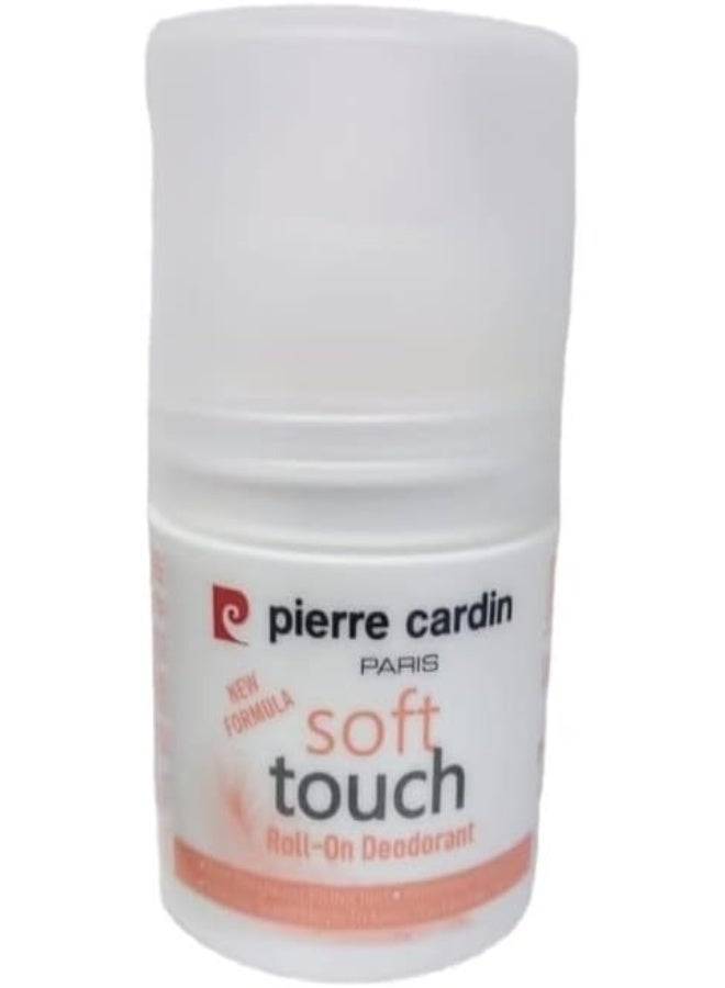 pierre cardin رول أون لمسة ناعمة 50 مل - Image 1