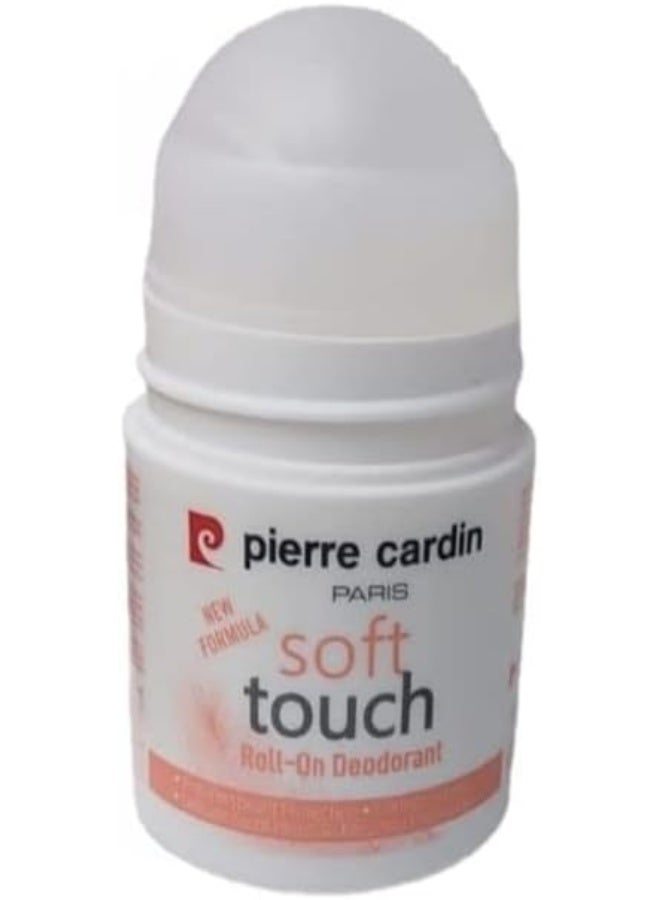 pierre cardin رول أون لمسة ناعمة 50 مل - Image 2
