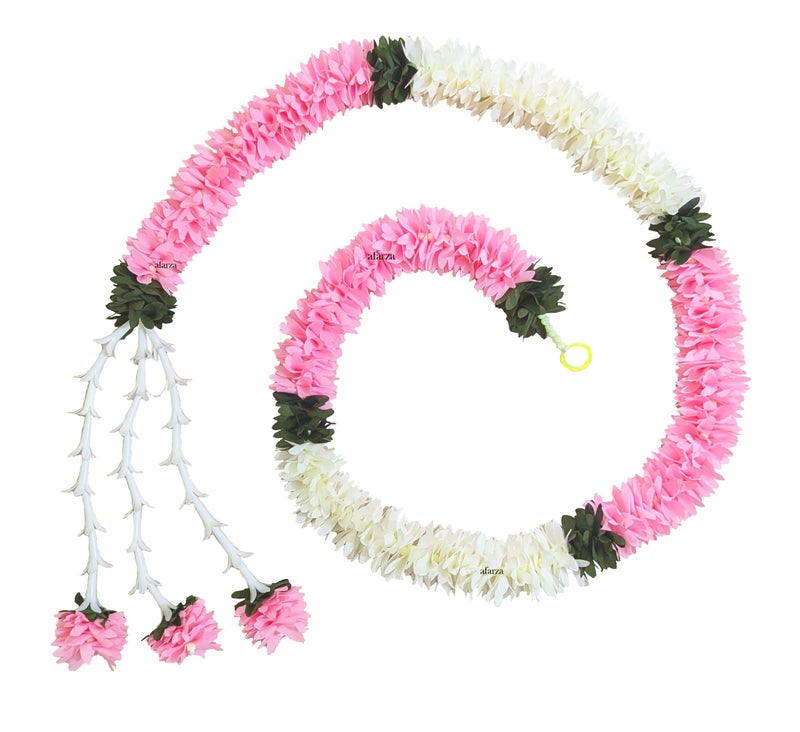 afarza Garland Toran for Door Hanging Decoration Bandarwal Handmade Festival Wedding Backdrop Haldi Mehndi Home Decor 4 Pieces - Image 3