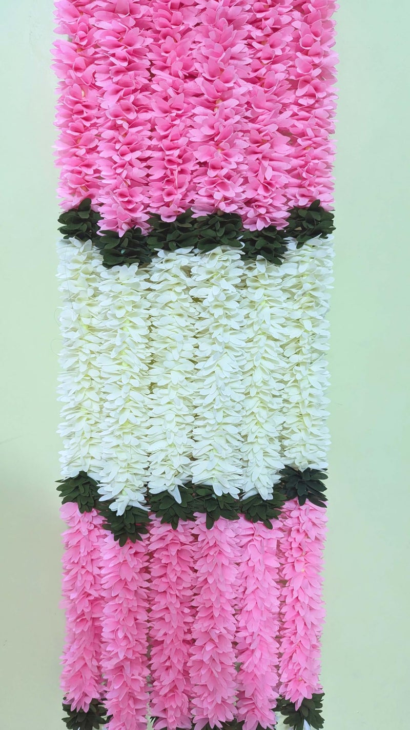 afarza Garland Toran for Door Hanging Decoration Bandarwal Handmade Festival Wedding Backdrop Haldi Mehndi Home Decor 4 Pieces - Image 5