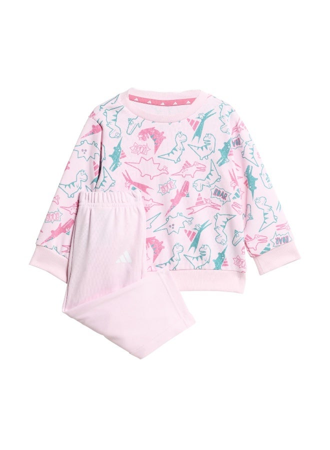 Adidas I Adrpt Set Pink Training Suits For Infant 0-3M - Image 1