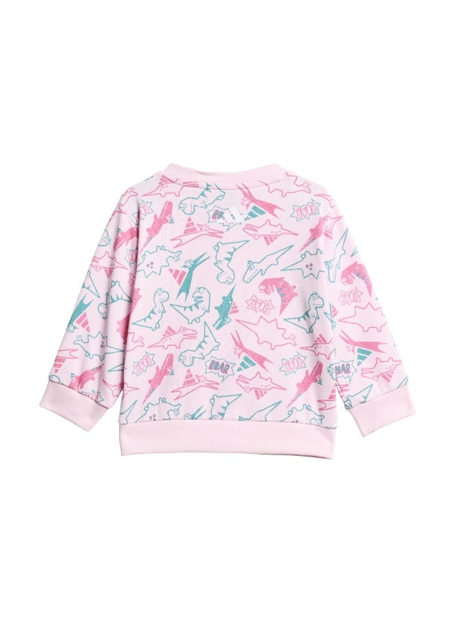 Adidas I Adrpt Set Pink Training Suits For Infant 0-3M - Image 3