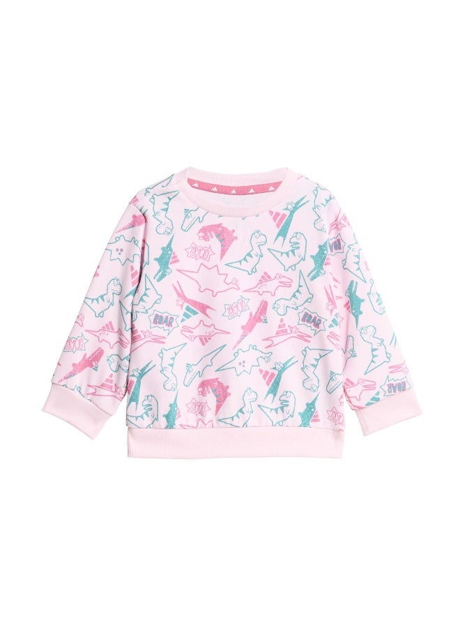 Adidas I Adrpt Set Pink Training Suits For Infant 0-3M - Image 2
