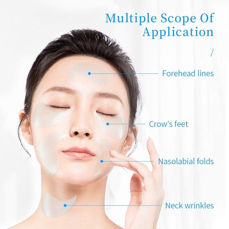 +WIS+ Under Eye Patches 60 Pcs With Collagen for Dark Circles, Puffy Eyes, Undereye Bags, Wrinkles, Hyaluronic Acid Eye Mask to Hydrating for Dry Skin - Image 4