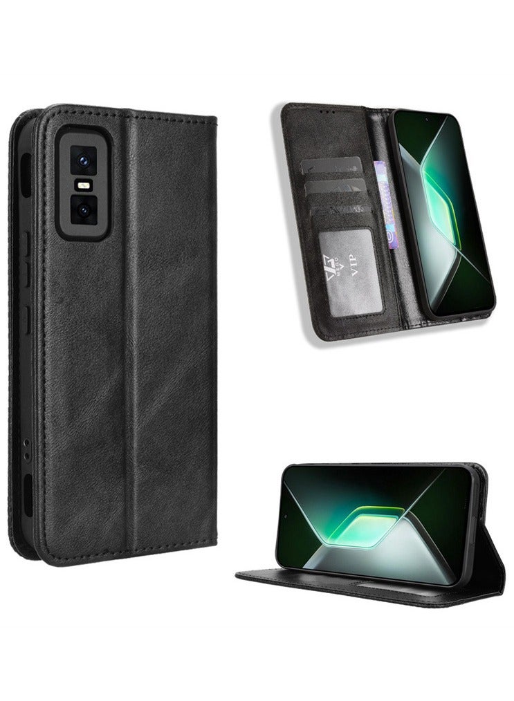 general Case Case for Infinix GT 30 Pro 5G/X6873, Protective Leather Case Protective Wallet Shockproof Flip Cover Case for Infinix GT 30 Pro 5G/X6873 Case - Image 1