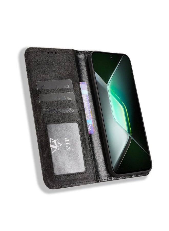 general Case Case for Infinix GT 30 Pro 5G/X6873, Protective Leather Case Protective Wallet Shockproof Flip Cover Case for Infinix GT 30 Pro 5G/X6873 Case - Image 4