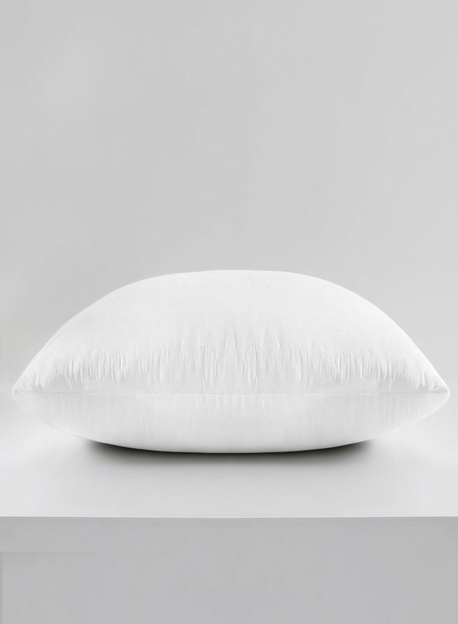 Shatex Extra Firm Pillow Standard Size 26 x 20 inch, Bed Pillow with Adjustable Insert Provides Stronger Support - for Back, Stomach & Side Sleepers,Super Firm - Image 1