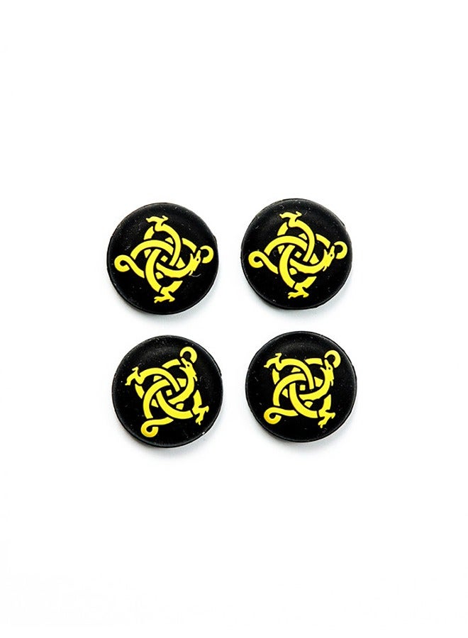 Alpha X 4-Piece Performance Thumbstick Grip Set for PS4/PS5 Controllers - Image 2
