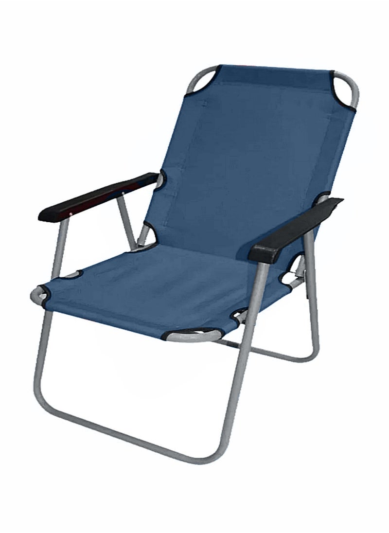 Foldable outdoor and indoor space saving easy storage lightweight chair to use for multipurpose outdoor activities as beach chair camping chair quick setup wherever you go - pzsku/ZE262459ACA5D0885FB80Z/45/_/1699083701/2922c09b-ac43-4390-812e-153dbceffb5a