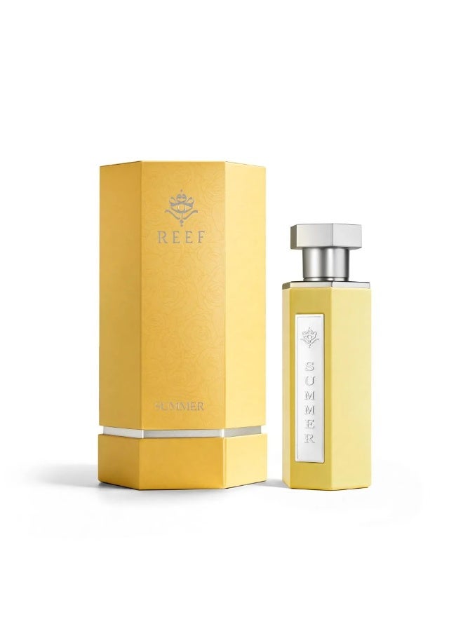 REEF perfumes عطر الصيف الأصفر EDP 100 مل - Image 1
