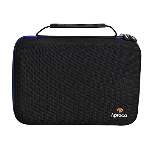 Aproca Portable Hard Storage Protective Case, for Powools Tire Inflator Portable Air Compressor Air Pump and Accessories - Image 3