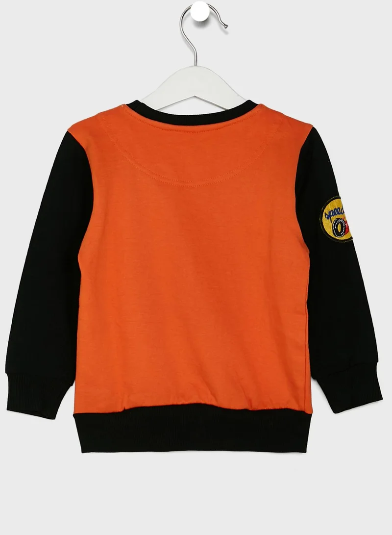 Tambourine for Namshi Printed Slogan Sweatshirt