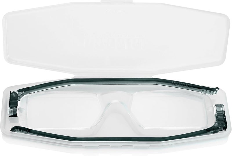 NANNINI - 7526 Compact One Optics 1.5 Temples Reading Glass (Grey) - Image 5
